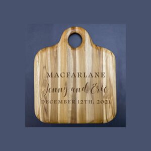 Cutting Board With Handle