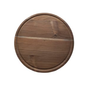 round cutting board