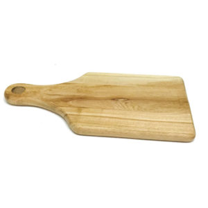 wood paddle cutting board