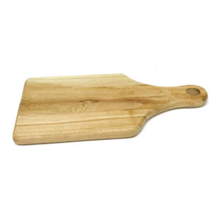 wood paddle cutting board