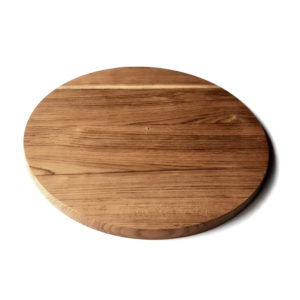 round cutting board