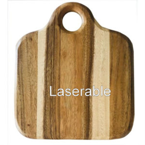 cutting board with paddle