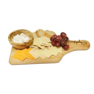 wood paddle cutting board