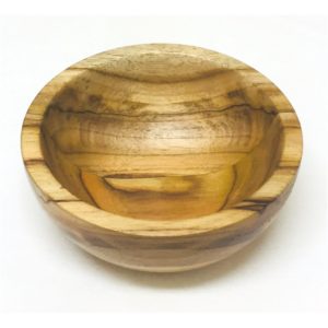 small wooden bowls