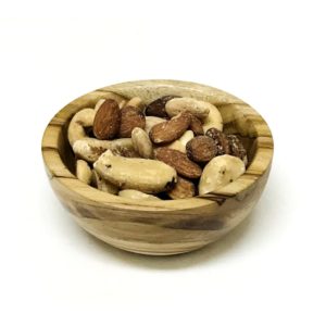 small wooden bowls
