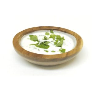 wooden fruit bowl