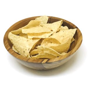 large wooden bowl