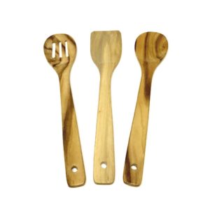 acacia wooden cooking utensils