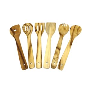 wooden kitchenware