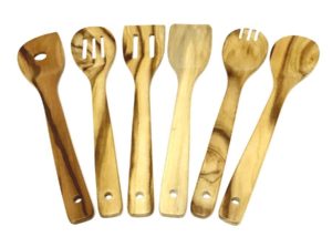 wooden kitchenware