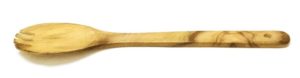 wooden kitchen utensils