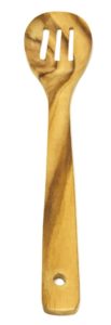 wooden cooking spoon