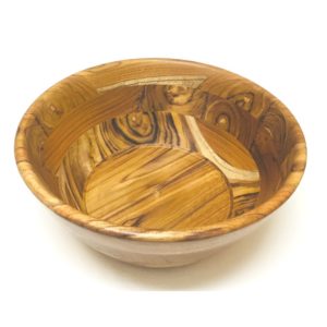 wooden salad bowl