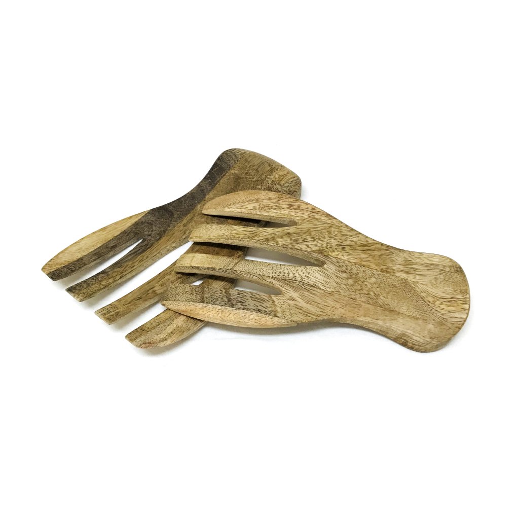 Wooden Salad Tongs. Handmade and a must for every kitchen.