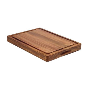 the cutting board