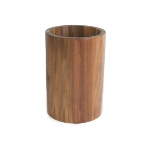 wooden spoon holder