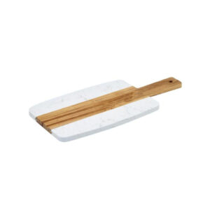 Marble Wood Paddle Serving Board